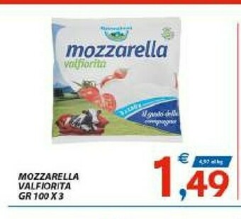 Vivo Supermercati Mozzarella offerta