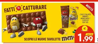 Vivo Supermercati M&M's Snack offerta