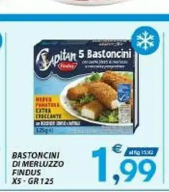 Vivo Supermercati Findus Bastoncini offerta