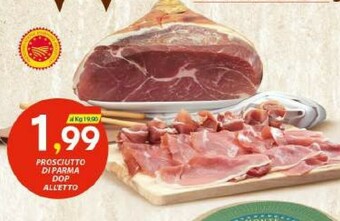 Vivo Supermercati Prosciutto di Parma offerta