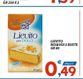 Vivo Supermercati Lievito offerta