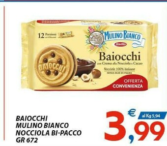 Vivo Supermercati Mulino Bianco Biscotti Mulino bianco offerta
