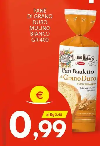 Vivo Supermercati Mulino Bianco Pan Bauletto offerta