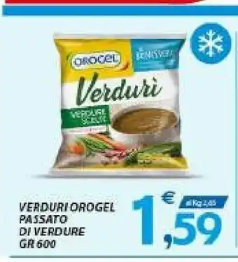 Vivo Supermercati Orogel Surgelati offerta