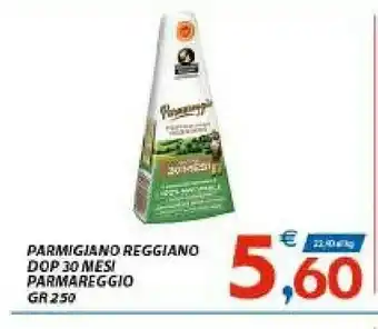 Vivo Supermercati Parmareggio Parmigiano offerta