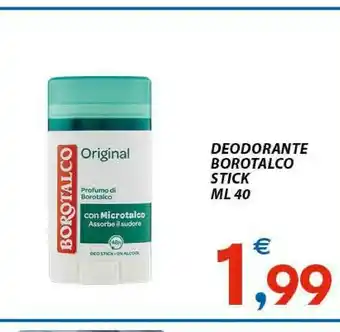 Borotalco Deodorante