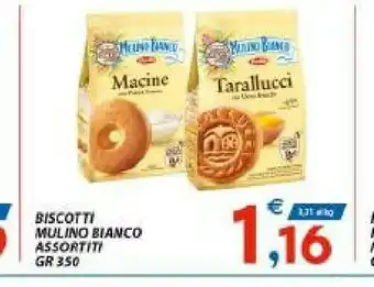 Vivo Supermercati Mulino Bianco Biscotti Mulino bianco offerta