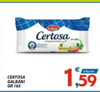 Vivo Supermercati Galbani Certosa offerta