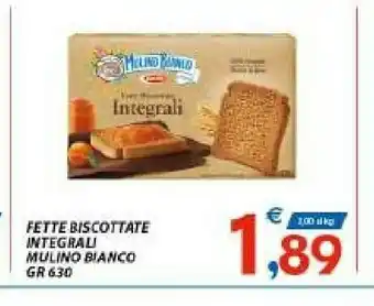 Vivo Supermercati Mulino Bianco Fette biscottate offerta