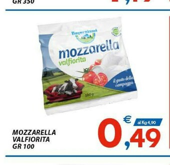 Vivo Supermercati Mozzarella offerta