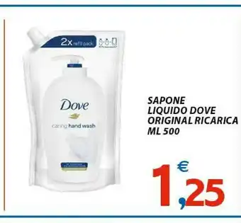 Vivo Supermercati Dove Sapone liquido offerta