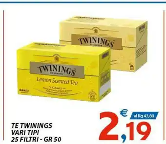 Vivo Supermercati Twinings The offerta