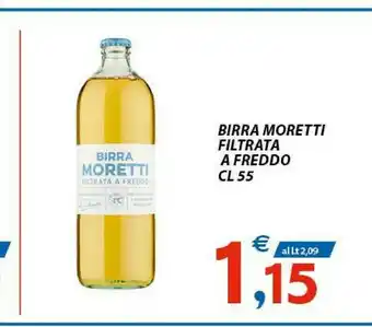 Vivo Supermercati Moretti Birra offerta