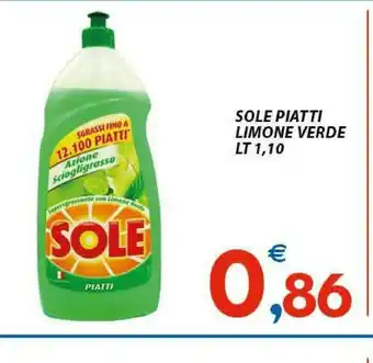 Vivo Supermercati Sole Detersivo piatti offerta