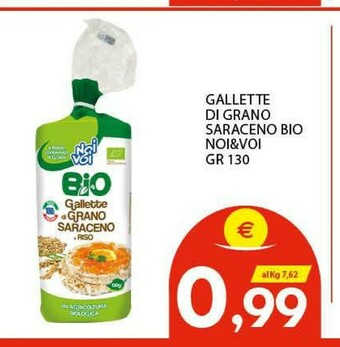 Vivo Supermercati Gallette di riso offerta