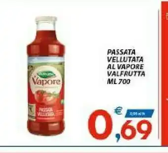 Vivo Supermercati Valfrutta Passata di pomodoro offerta