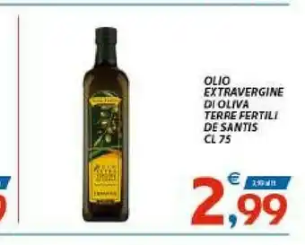 Vivo Supermercati De santis Olio extravergine di oliva offerta