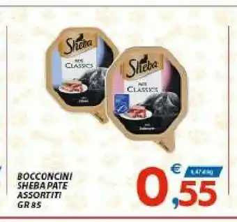 Sheba Cibo per gatti