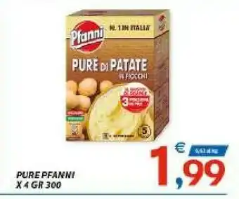 Vivo Supermercati Pfanni Purè di patate offerta