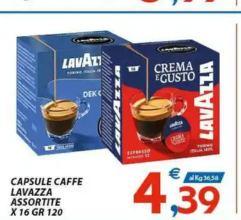 Vivo Supermercati Lavazza Cialde caffè offerta