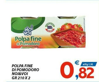 Vivo Supermercati Pomodori pelati offerta