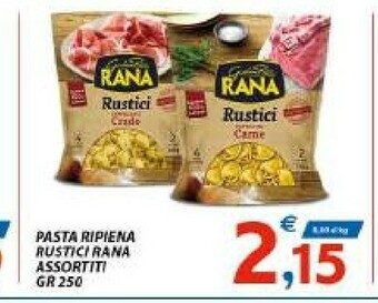 Vivo Supermercati Rana Pasta ripiena offerta