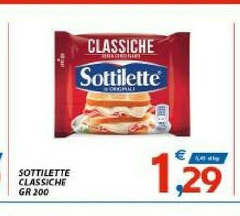 Vivo Supermercati Sottilette offerta
