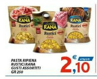Vivo Supermercati Rana Pasta ripiena offerta