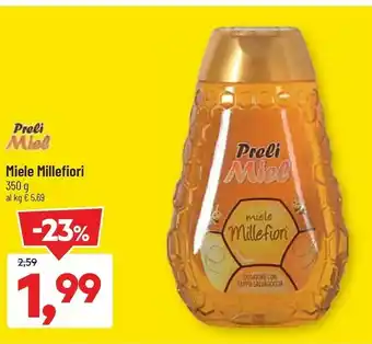 DPiù Preli Miel Miele Millefiori offerta
