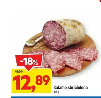 DPiù Salame Sbriciolona offerta