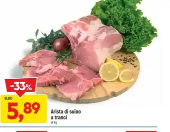 DPiù Arista Di Suino A Tranci offerta