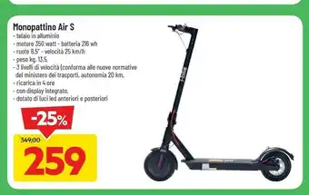 Monopattino Air S