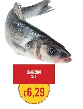 Docks Cash&Carry Branzino offerta