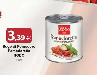Docks Cash&Carry Robo Sugo Di Pomodoro Pomodoretta offerta