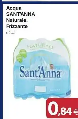 Docks Cash&Carry Sant'anna Acqua Naturale offerta