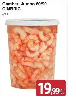 Docks Cash&Carry Cimbric Gamberi Jumbo offerta