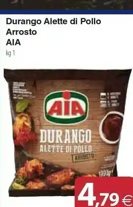 Docks Cash&Carry Aia Alette Di Pollo Arrosto Durango offerta