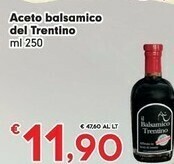 Aceto Balsamico Del Trentino Ml 250