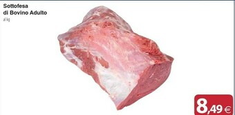 Docks Cash&Carry Sottofesa Di Bovino Adulto offerta