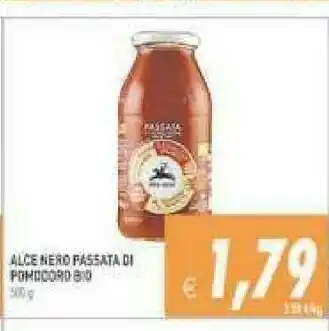 Supermercati Agorà Alce Nero Passata di pomodoro offerta