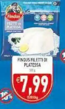 Supermercati Agorà Findus Platessa offerta