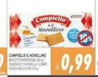 Supermercati Agorà Campiello Biscotti offerta