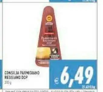 Supermercati Agorà Consilia Parmigiano offerta