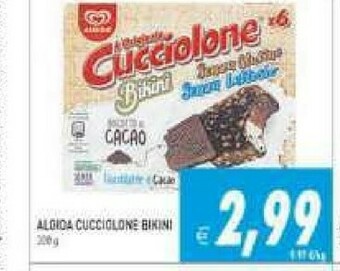 Supermercati Agorà Algida Cucciolone offerta