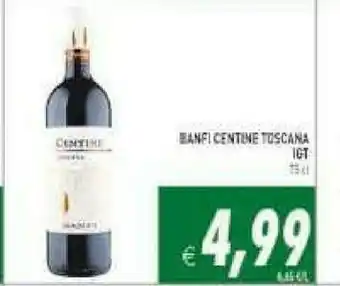 Supermercati Agorà Banfi Vino rosso offerta