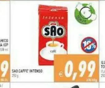 Supermercati Agorà Sao Caffè offerta