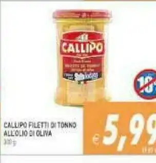 Supermercati Agorà Callipo Tonno offerta
