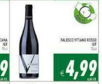 Supermercati Agorà Vino rosso offerta