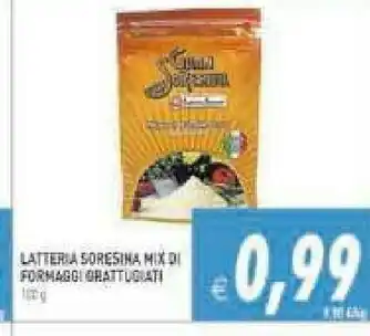 Latteria Soresina Formaggio
