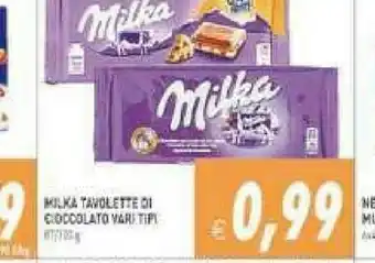 Supermercati Agorà Milka Cioccolato offerta